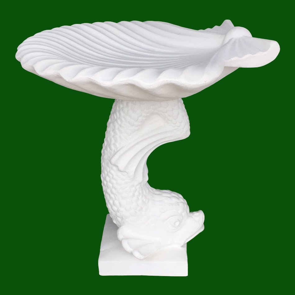 Fish Birdbath